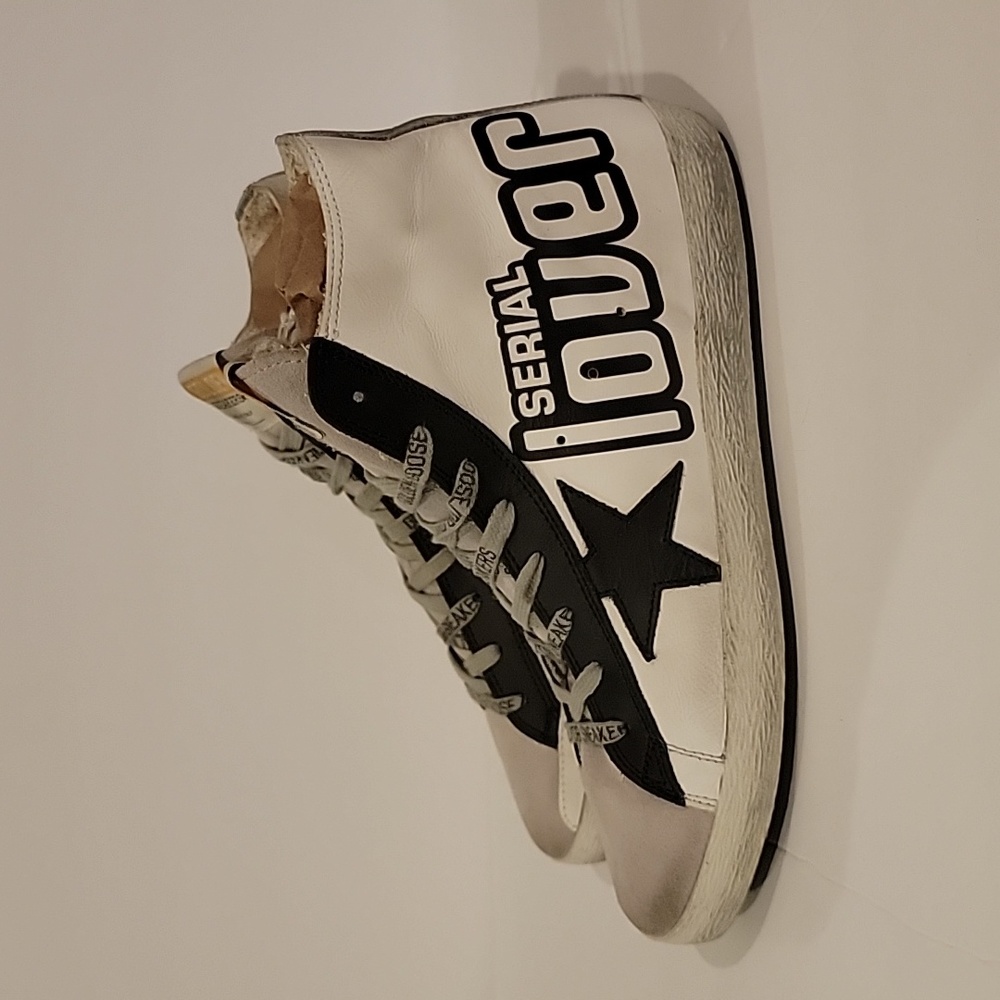 Golden Goose Francy Sneaker Shoes Authentic made in italy size 40 New Box Serial